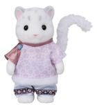 Sylvanian Families, Snow Leopard Family, set de figurine, 5814
