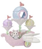 Sylvanian Families, Vehiculul zburator al zanei florilor, set cu figurina, 5827
