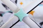 Tiny Love, Taramul magic, saltea de activitati cu arcade pentru bebelus, alb-negru