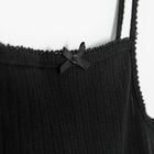 Top ajurat din bumbac pieptanat NOWEAR