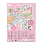 Top Model, Unicorn Ylvi, set creativ cu autocolante