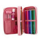 Top Model, Unicorn Ylvi, Sugar Pop, penar dublu cu rechizite scolare, roz