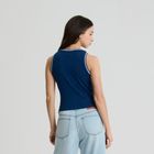 Top reiat cu adaos de modal NOWEAR