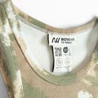 Top reiat kaki cu adaos de modal NOWEAR