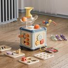 Topbright, Cub educational 10in1 Maestru al abilitatilor motorii fine, 12 luni