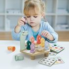 Topbright, Joc de invatare a culorilor si numerelor Dino, 36 luni+