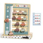 Topbright, Puzzle logic pentru copii Parcare, 36 luni