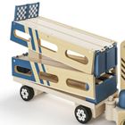 Topbright, Transportator de masini si pista de curse 2in1, 36 luni+