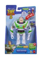 Toy Story 5, Buzz Astral, figurina vorbitoare interactiva, scara 18 cm
