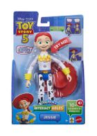 Toy Story 5, Jessie, figurina vorbitoare interactiva, scara 18 cm