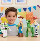 Toy Story 5, PlayScale, Buzz Astral, figurina, scara 18 cm