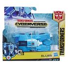 Transformers, Cyberverse 1-step, Blurr, figurina, 12 cm