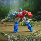 Transformers, Rise of the Beasts, Beast Weaponizer, Optimus Prime si Chainclaw, set de figurine, 2 buc.