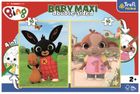 Trefl, Bing, Baby Maxi, puzzle, 2-10 piese