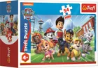 Trefl, Fii ca Paw Patrol, mini puzzle, 54 elemente, 1 buc.