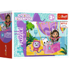 Trefl, Gabby's Dollhouse, puzzle, 20 piese