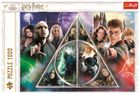 Trefl, Harry Potter, Talismanele Mortii, puzzle, 1000 piese
