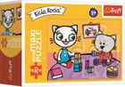 Trefl, In lumea pisicutelor, puzzle mini maxi, 20 elemente, 1 buc.