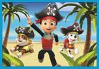 Trefl, Paw Patrol, puzzle 10in1, 329 piese