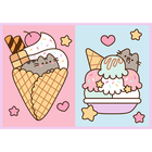 Trefl, Pusheen, puzzle, 4-250 piese