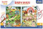 Trefl, Trefliks, Bebelusi amuzanti, Baby Maxi, puzzle, 2-10 piese