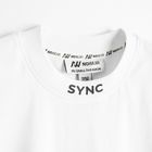 Tricou basic cu croiala oversize NOWEAR