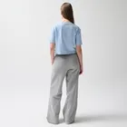 Tricou basic cu croiala scurta NOWEAR