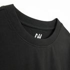 Tricou basic din bumbac cu croiala oversize NOWEAR