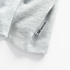 Tricou basic gri NOWEAR