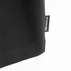 Tricou basic negru cu croiala relaxed NOWEAR