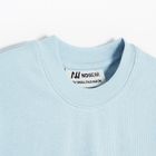 Tricou crop top reiat cu adaos de modal NOWEAR