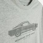 Tricou cu imprimeu oversize NOWEAR