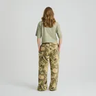 Tricou din bumbac cu croiala scurta boxy NOWEAR