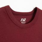 Tricou din bumbac cu croiala scurta NOWEAR