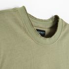 Tricou fara maneci kaki NOWEAR