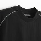 Tricou loose cu elemente reflectorizante NOWEAR