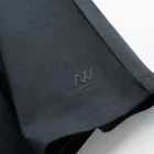 Tricou oversize bleumarin din bumbac pieptanat NOWEAR