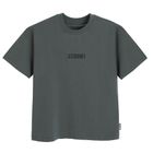 Tricou oversize din bumbac pieptanat Kuromi NOWEAR