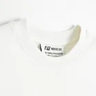 Tricou oversize din bumbac pieptanat NOWEAR