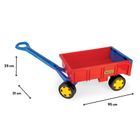 Wader, carucior-remorca cu set de nisip