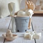 Wader, set de nisip, castel, Nor de biscuiti