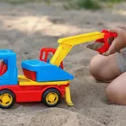 Wader, Tech Truck, Excavator, vehicul