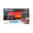 Zuru, X-Shot, Excel, Fury 4, blaster si 16 proiectile, set de joaca