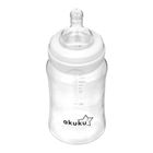 Akuku, biberon cu gatul larg, 240 ml