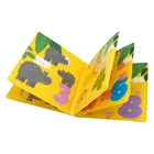 Akuku, carte educativa, numere