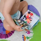 Akuku, covoras de baie antiderapant, 69-39 cm