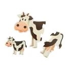 Animalute, puzzle 6 in 1