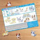Aquabeads, Animale, set creativ cu margele de apa, 500 piese, 35067