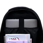 Astra, FC Barcelona, rucsac pentru scoala, cu 3 compartimente, Black