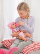Baby Born, Emma, papusa interactiva, 43 cm